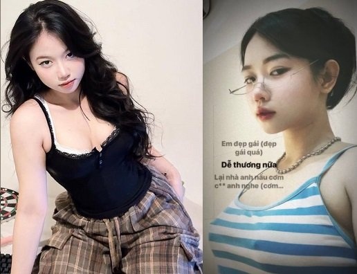 không che:Máy dập mạnh tí làm gãy cả cu