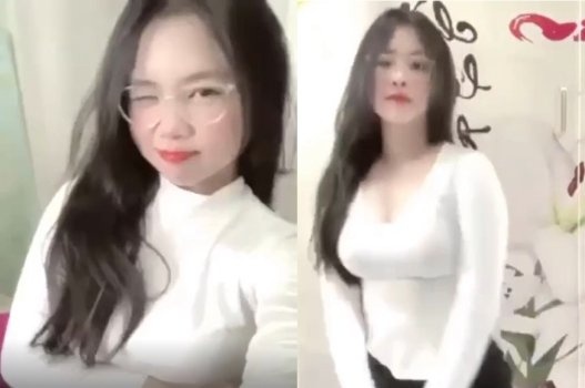 Nữ sinh cấp ba vú to hơn cả mẹ - sex clip