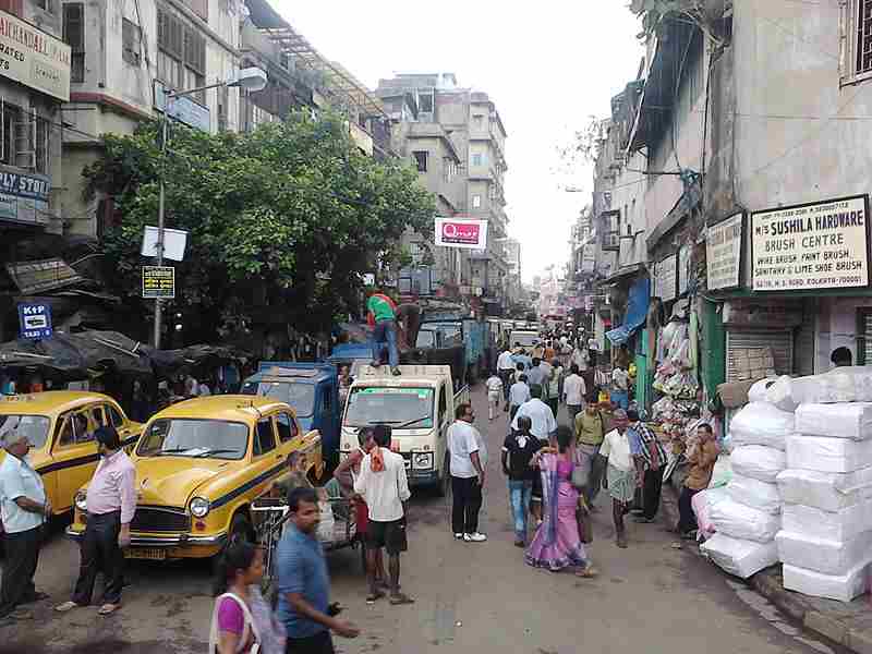 Kolkata Bara Bazar Wholesale Market