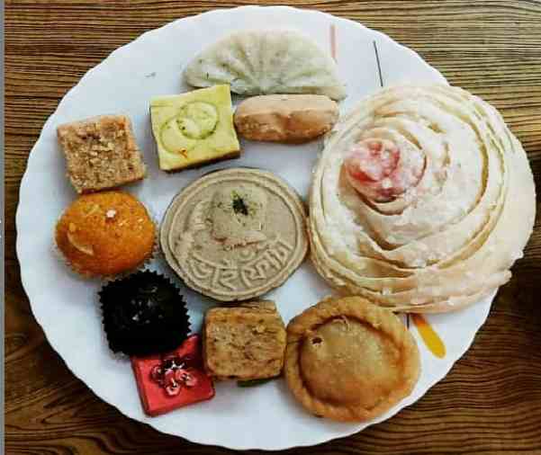 Famous Bengali Sweets