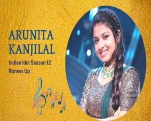 Arunita Kanjilal Indian Idol