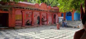 Kalyaneshwari temple premises