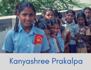 kanyashree Prakalpa scheme