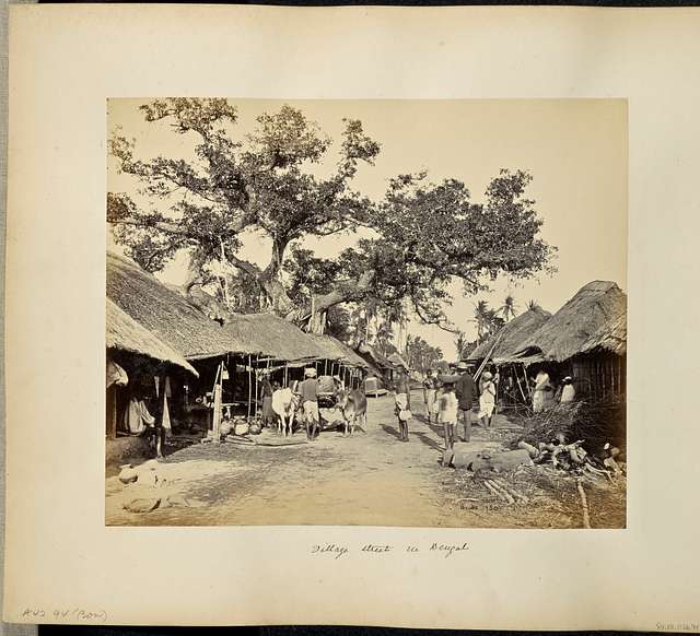 Village In Bengal 1860s